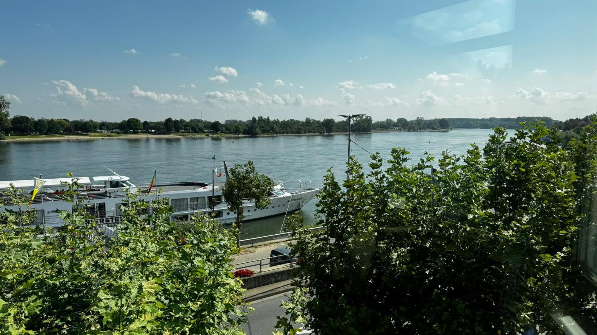 Rhein-Hotel Nierstein Exteriér fotografie
