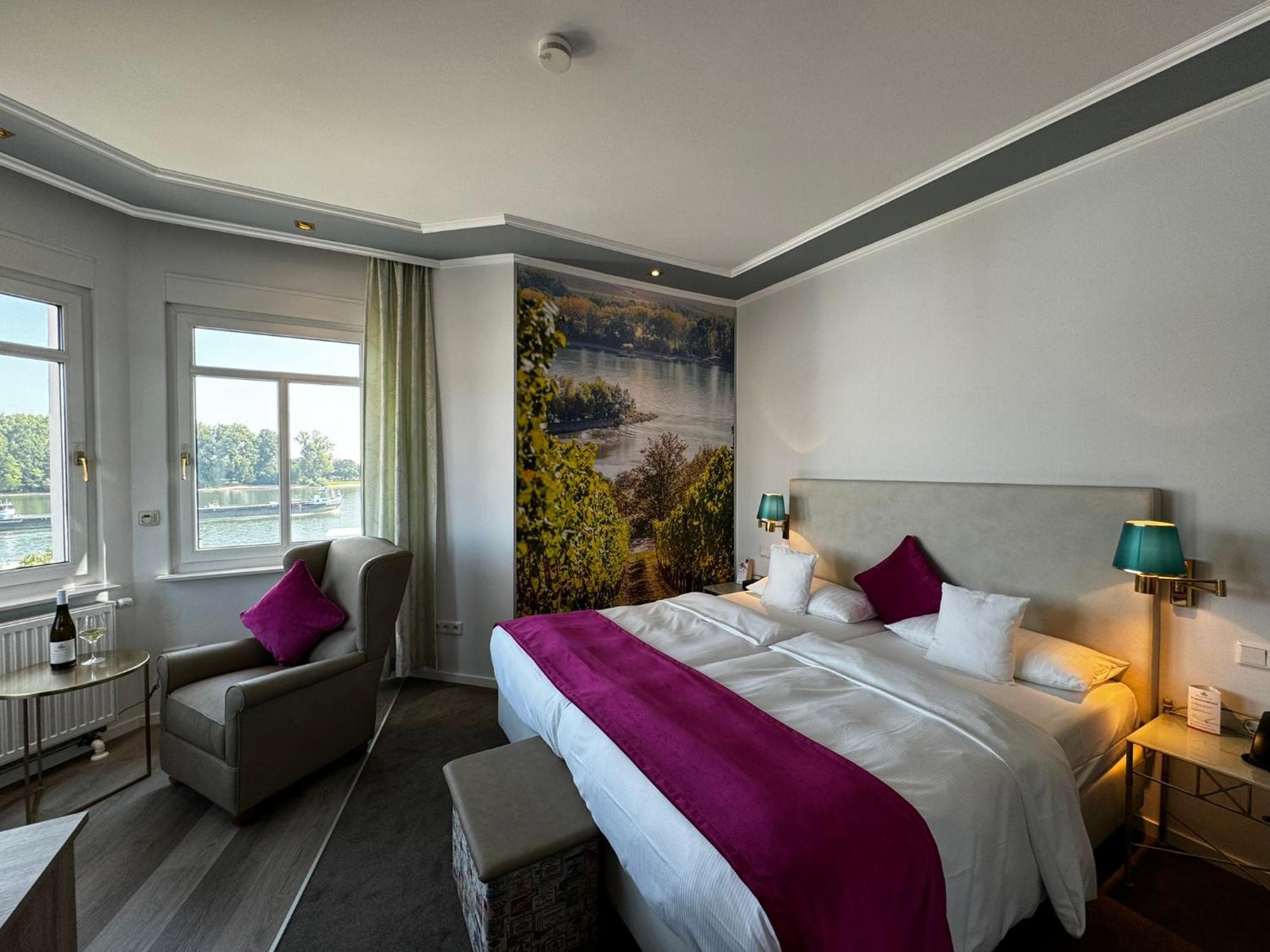 Rhein-Hotel Nierstein Exteriér fotografie