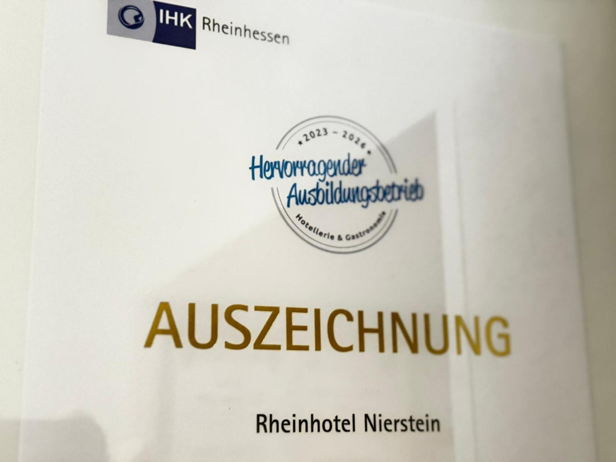 Rhein-Hotel Nierstein Exteriér fotografie